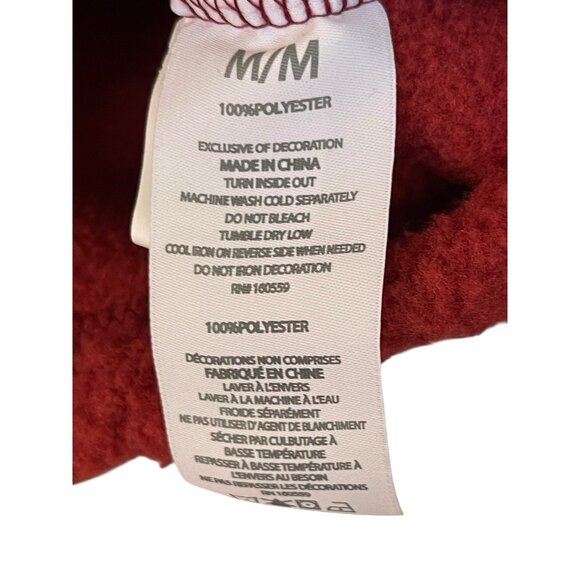 WEAR By Erin Andrews Pullover Womens Size Medium Iowa State Cyclones Burgundy - Picture 3 of 9